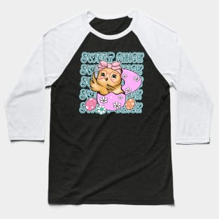 Sweet Chick Baseball T-Shirt